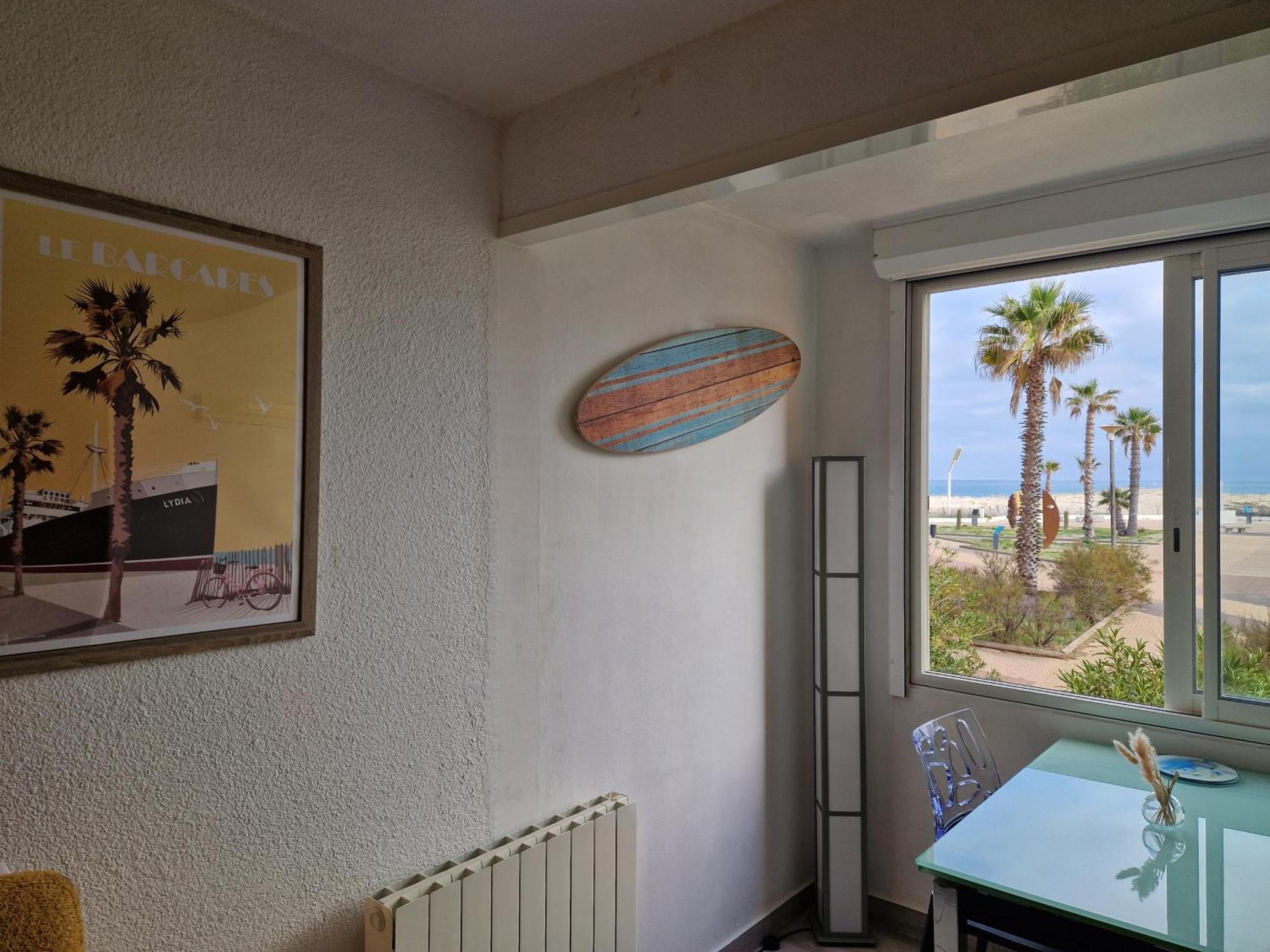 Appartement Front De Mer 르발카레스 외부 사진