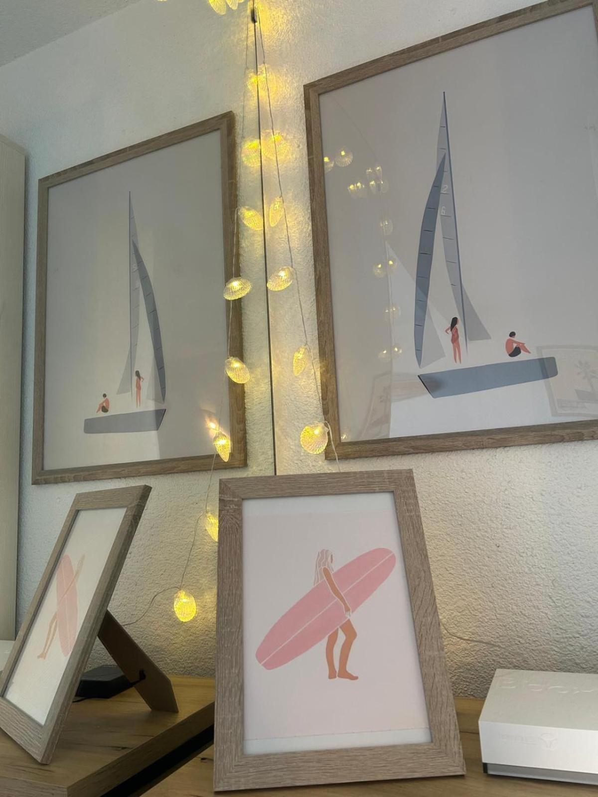 Appartement Front De Mer 르발카레스 외부 사진