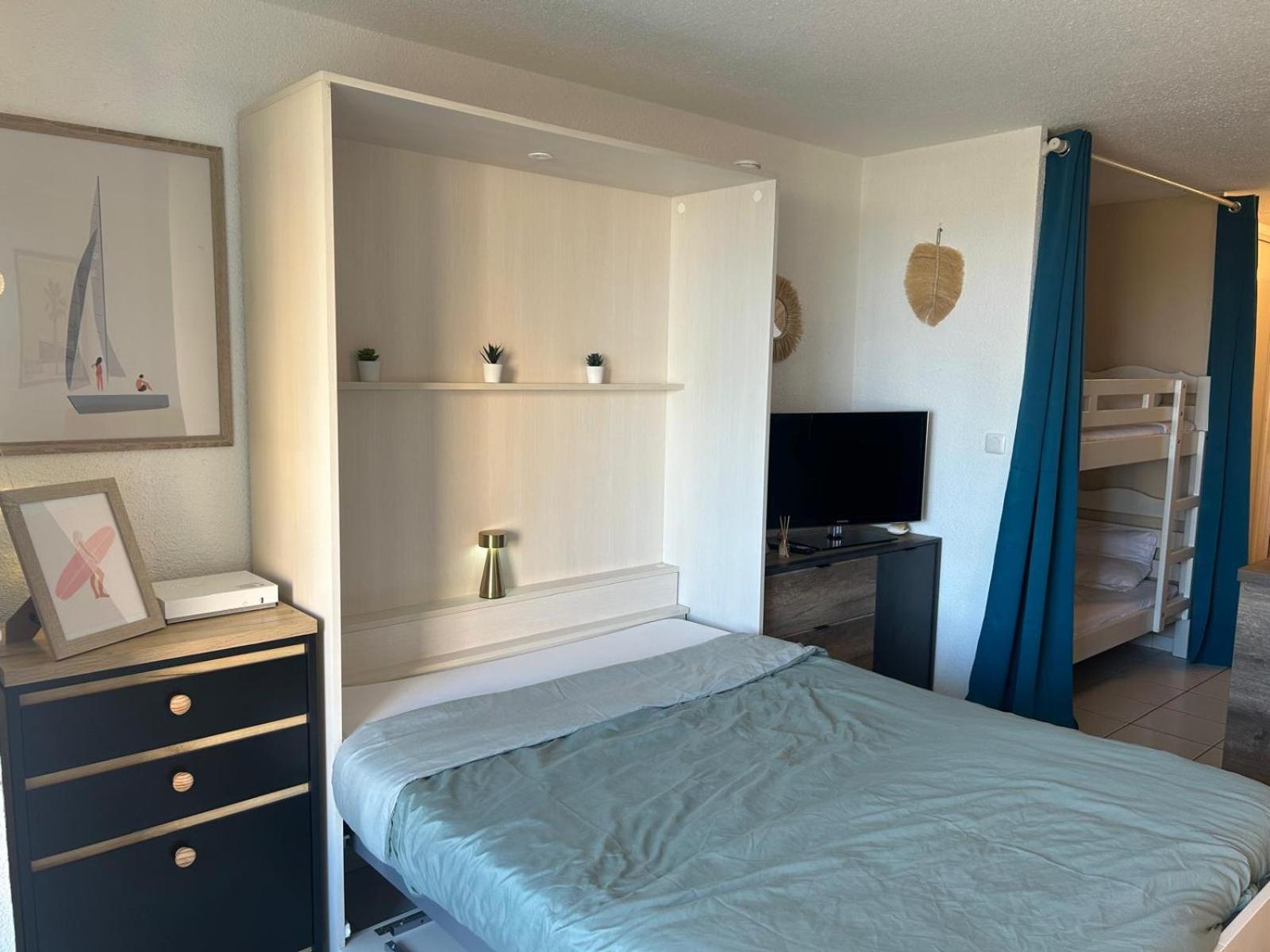 Appartement Front De Mer 르발카레스 외부 사진